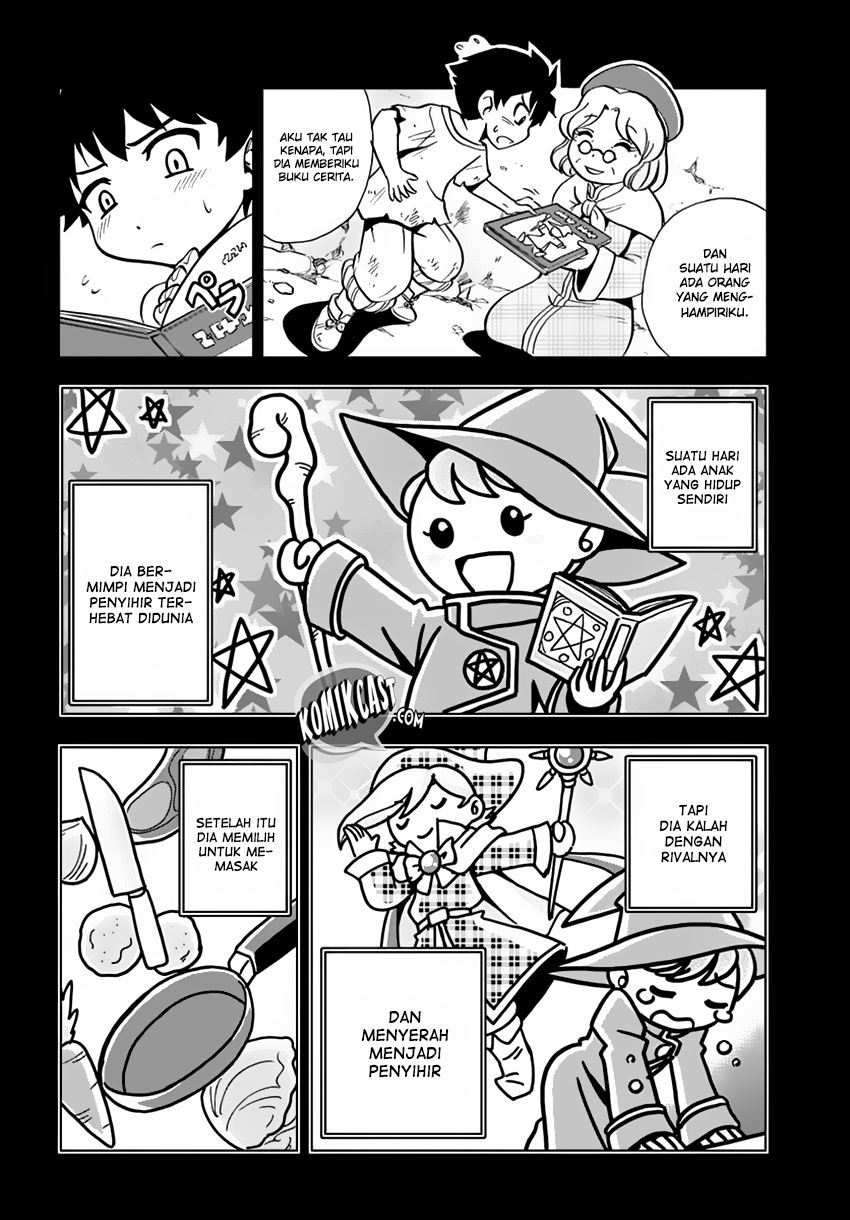 Mahou? Sonna Koto yori Kinniku da! Chapter 2 - halaman 5