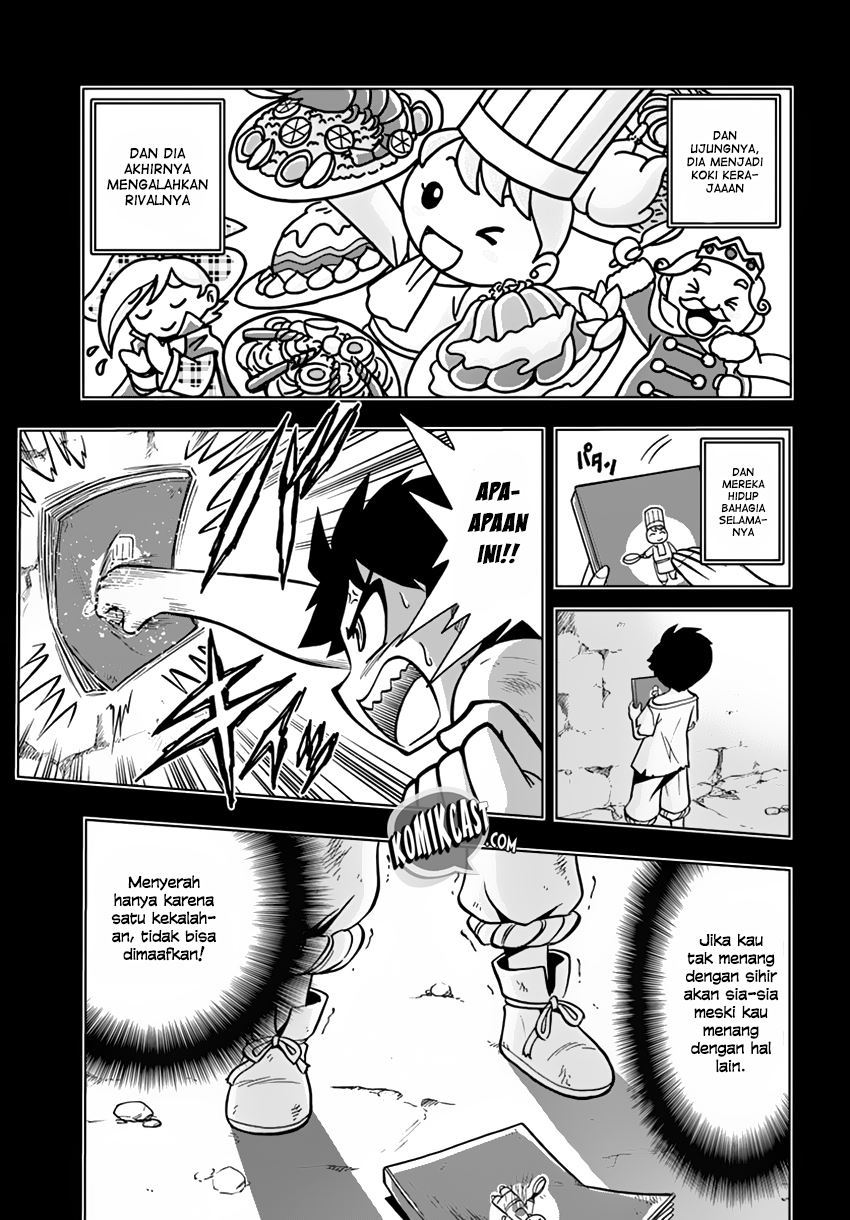 Mahou? Sonna Koto yori Kinniku da! Chapter 2 - halaman 6