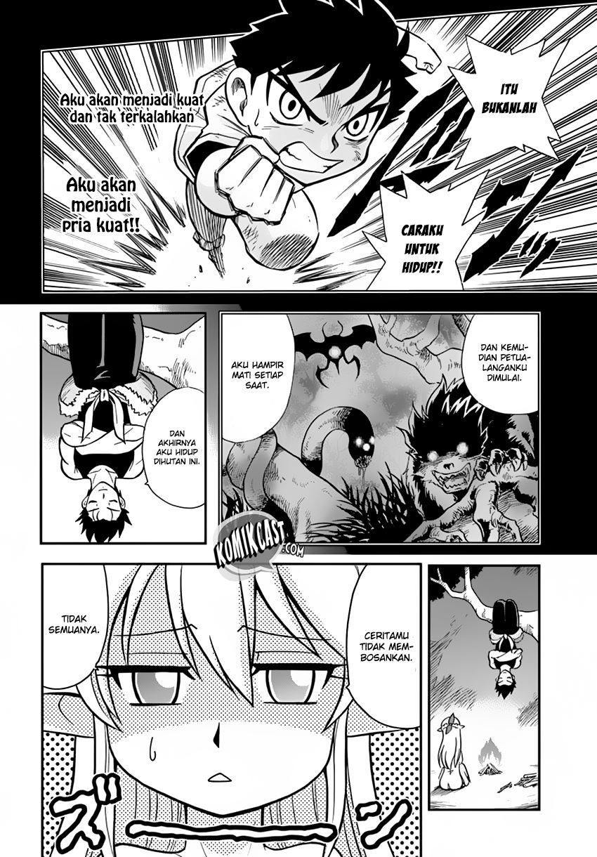 Mahou? Sonna Koto yori Kinniku da! Chapter 2 - halaman 7