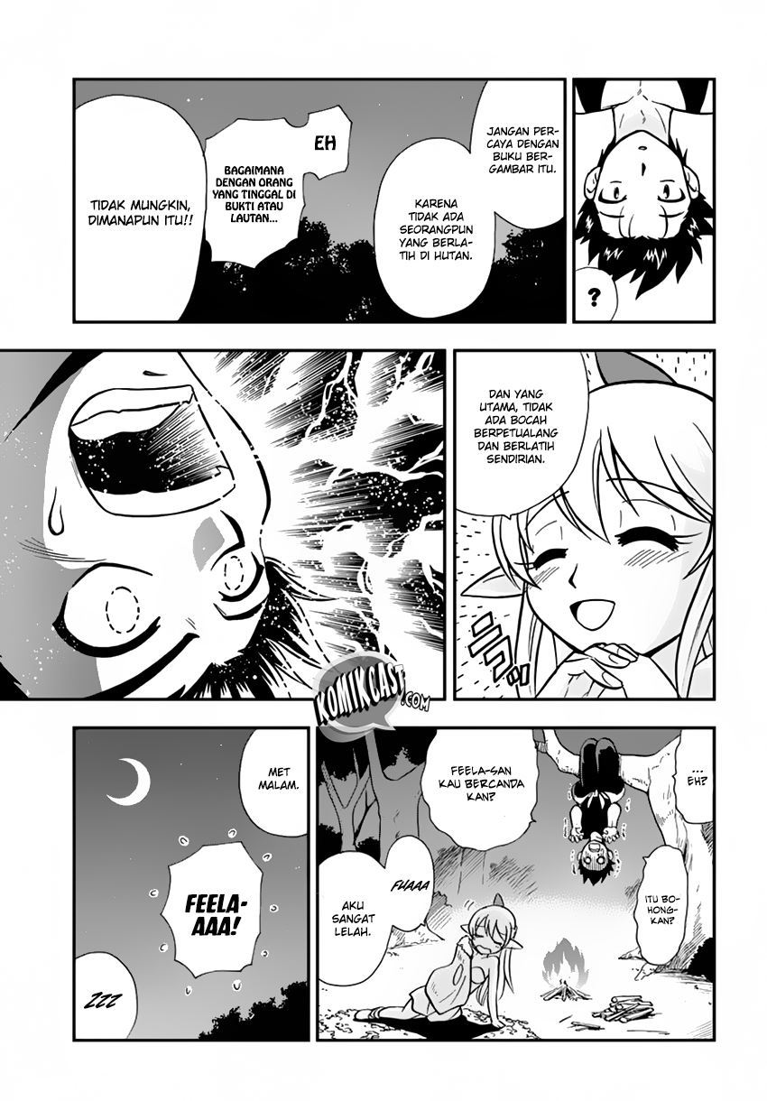 Mahou? Sonna Koto yori Kinniku da! Chapter 2 - halaman 8