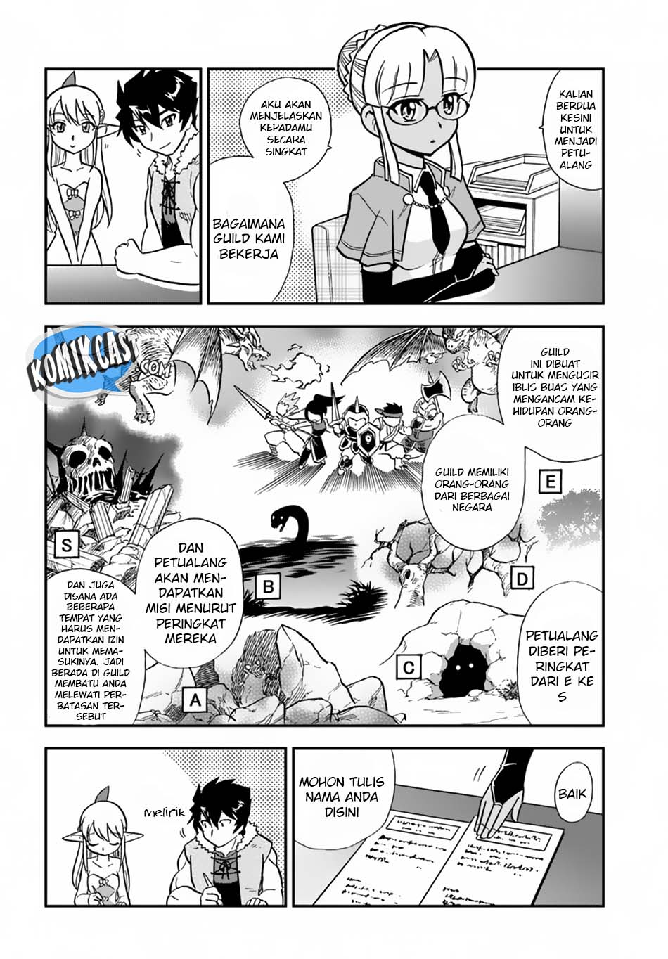 Mahou? Sonna Koto yori Kinniku da! Chapter 3 - halaman 10