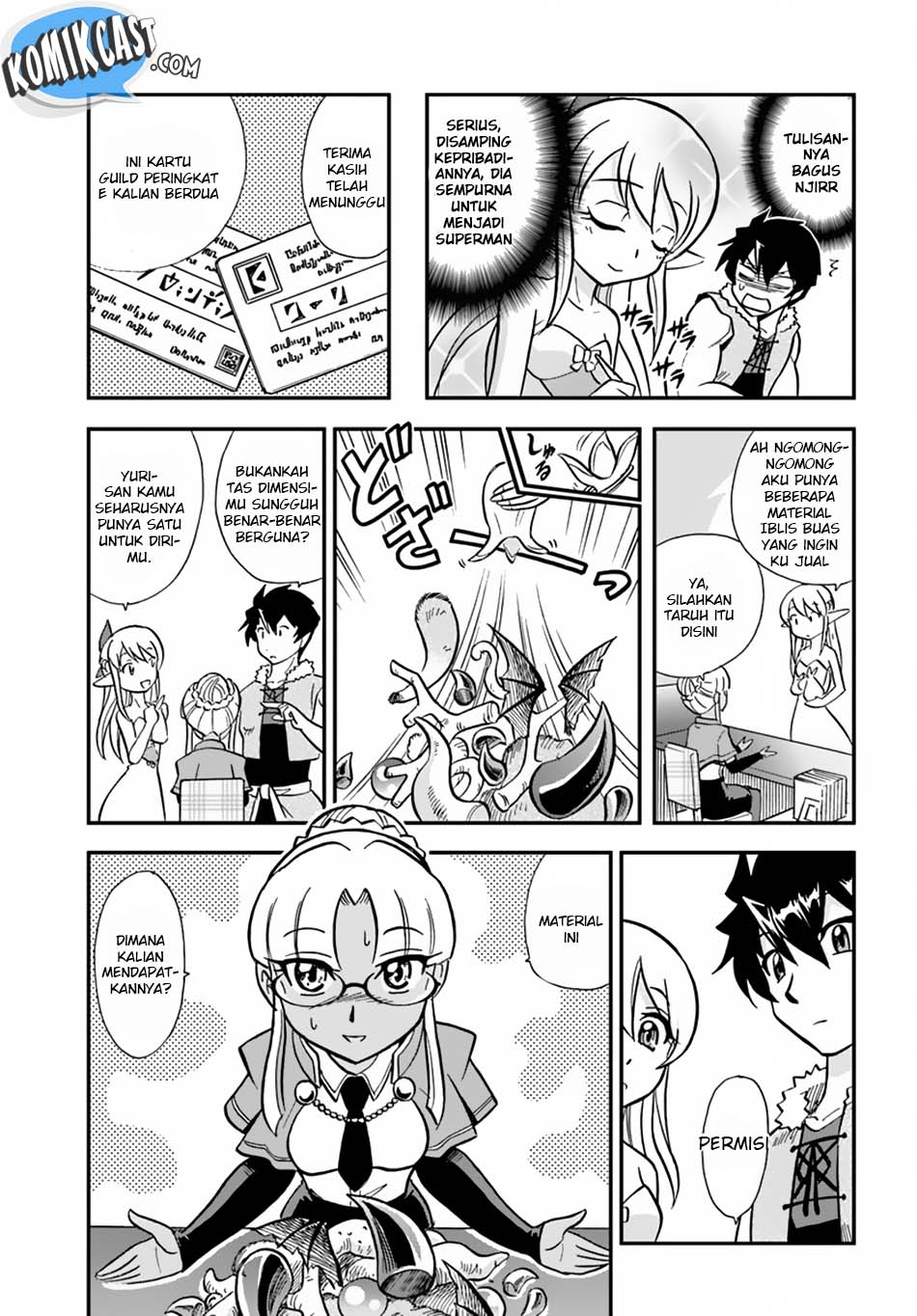 Mahou? Sonna Koto yori Kinniku da! Chapter 3 - halaman 11