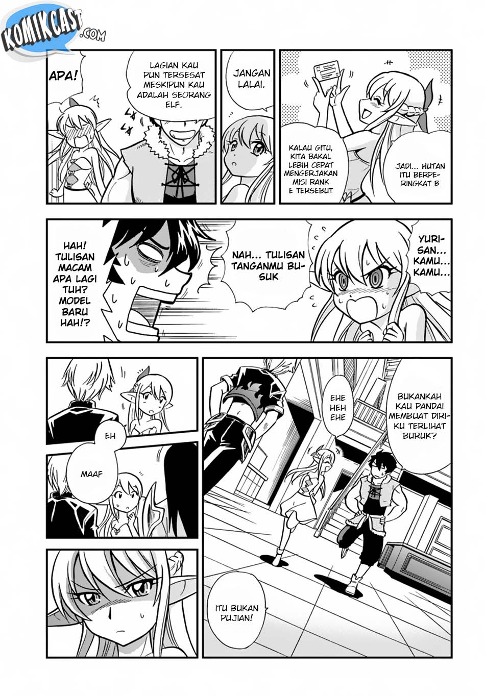 Mahou? Sonna Koto yori Kinniku da! Chapter 3 - halaman 13
