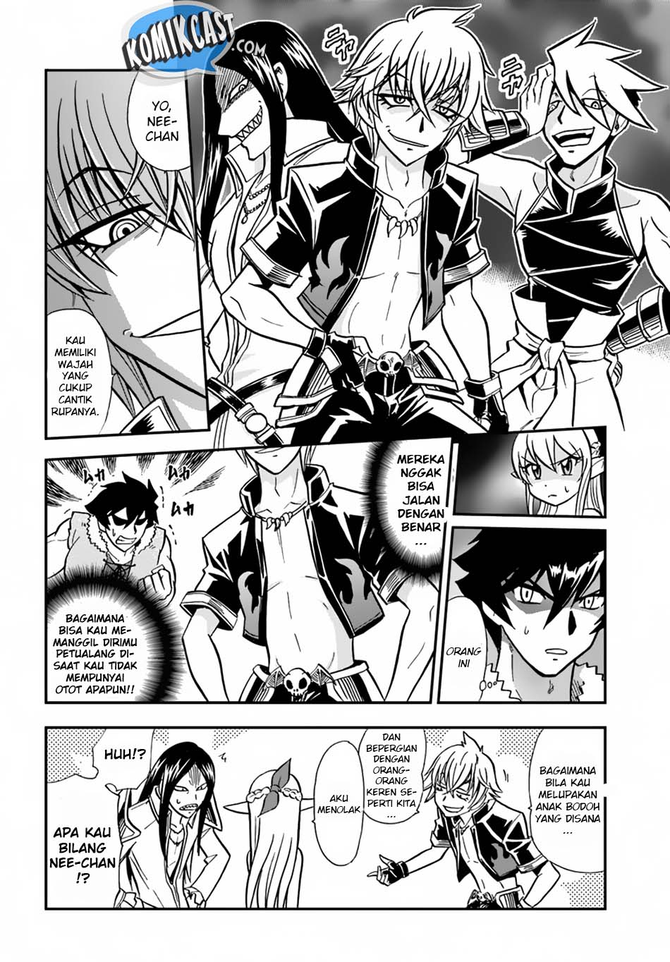 Mahou? Sonna Koto yori Kinniku da! Chapter 3 - halaman 14