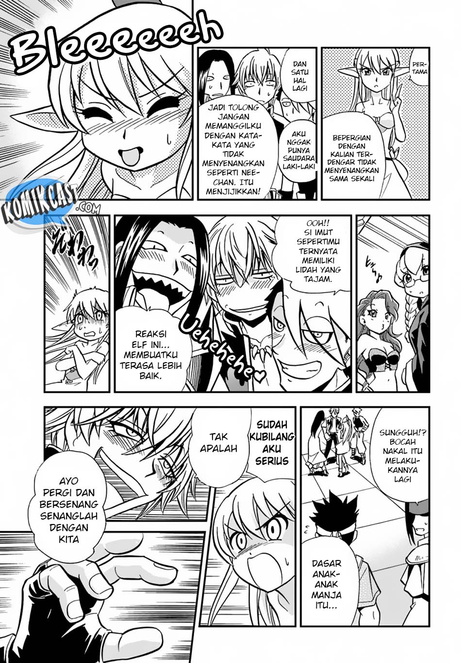 Mahou? Sonna Koto yori Kinniku da! Chapter 3 - halaman 15