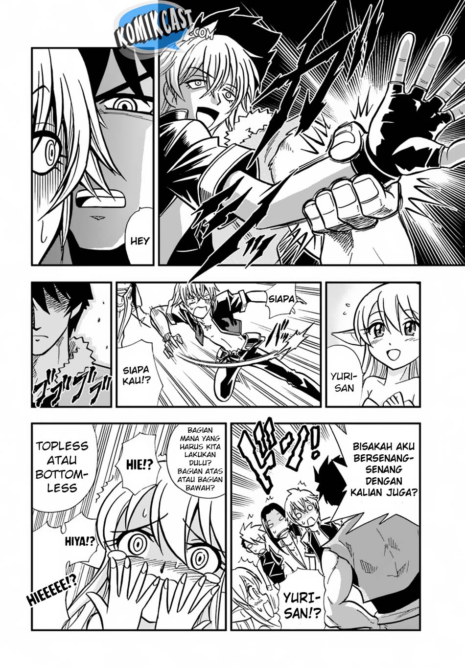 Mahou? Sonna Koto yori Kinniku da! Chapter 3 - halaman 16