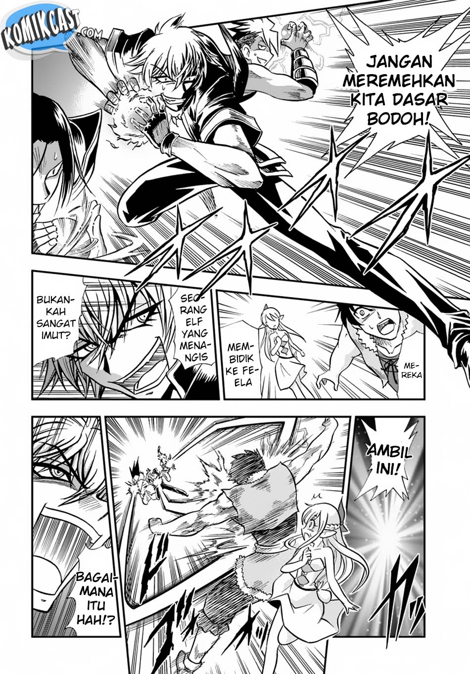 Mahou? Sonna Koto yori Kinniku da! Chapter 3 - halaman 18