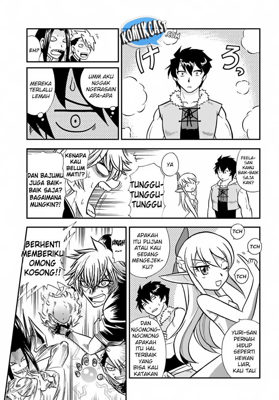 Mahou? Sonna Koto yori Kinniku da! Chapter 3 - halaman 19