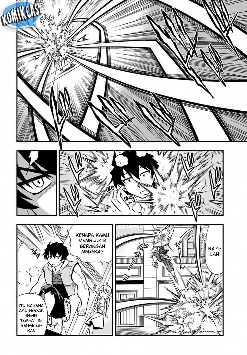 Mahou? Sonna Koto yori Kinniku da! Chapter 3 - halaman 20