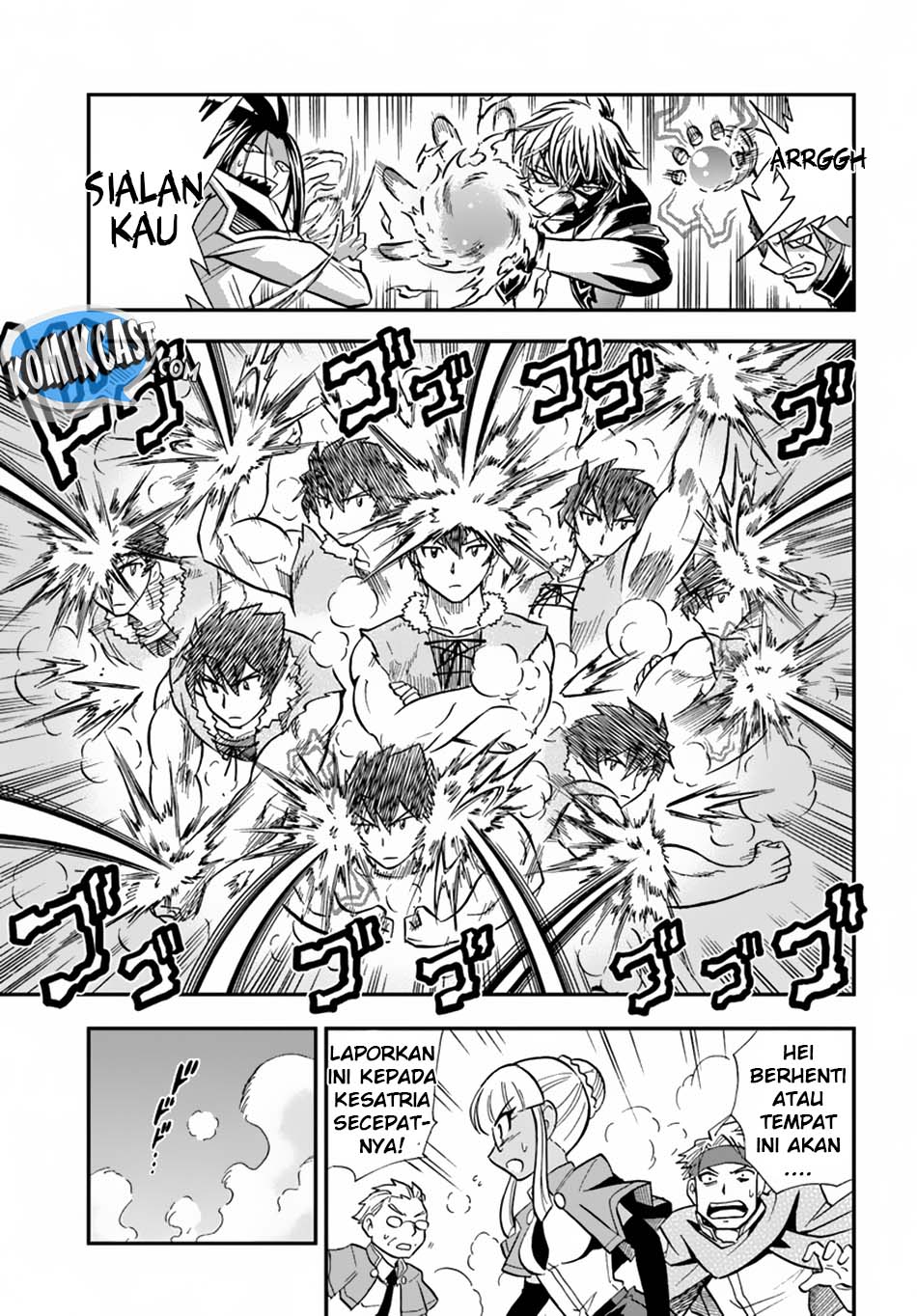 Mahou? Sonna Koto yori Kinniku da! Chapter 3 - halaman 21
