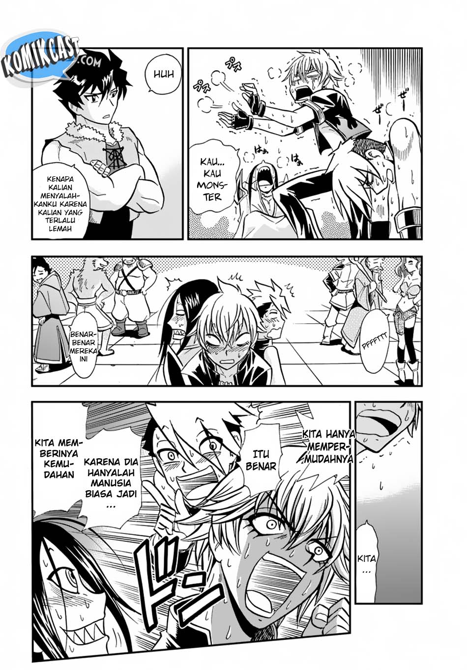 Mahou? Sonna Koto yori Kinniku da! Chapter 3 - halaman 22