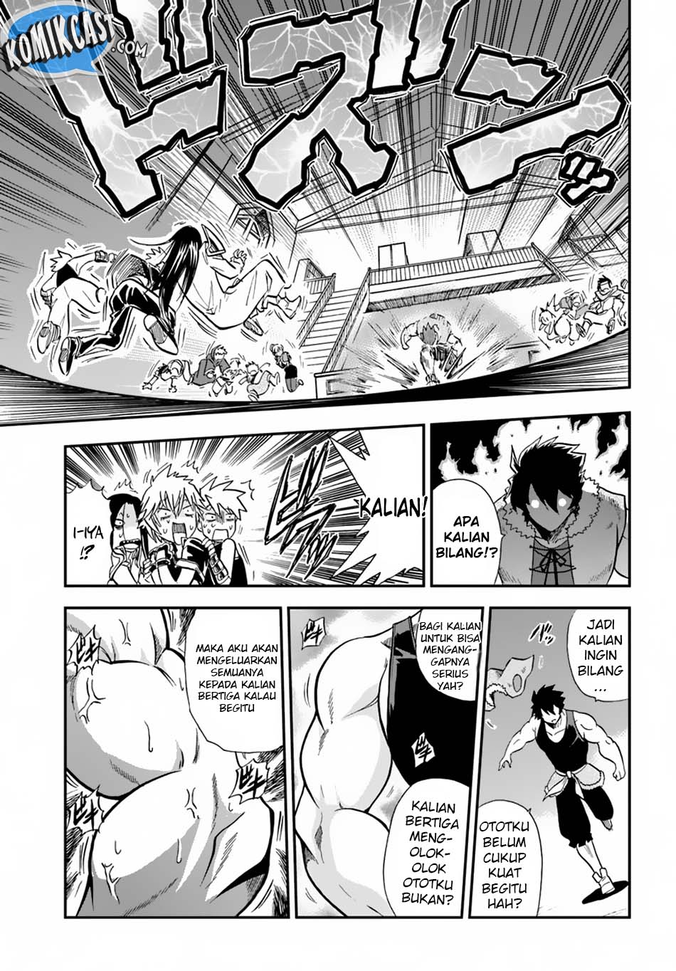 Mahou? Sonna Koto yori Kinniku da! Chapter 3 - halaman 23