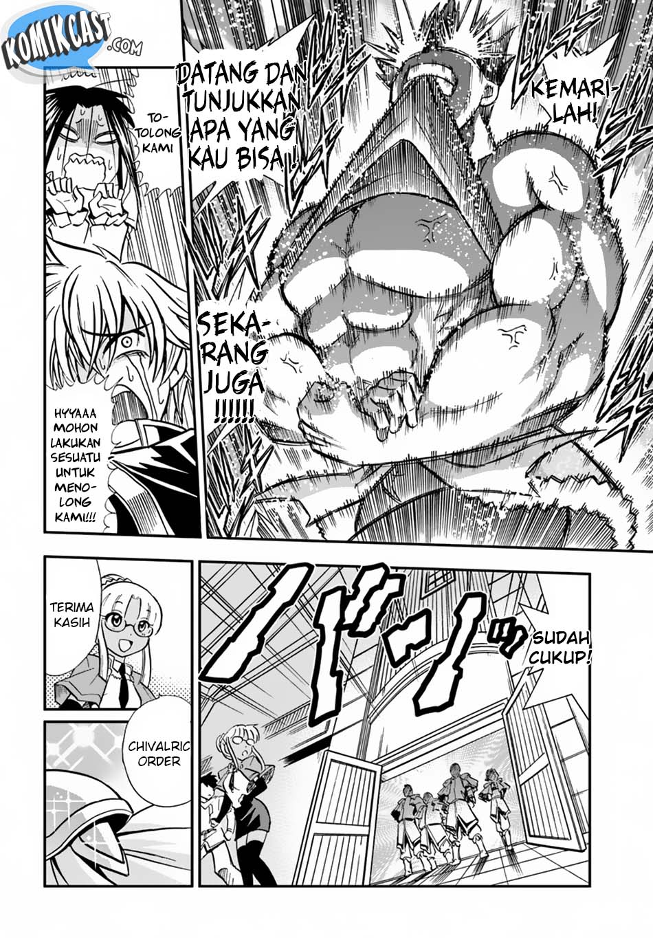 Mahou? Sonna Koto yori Kinniku da! Chapter 3 - halaman 24