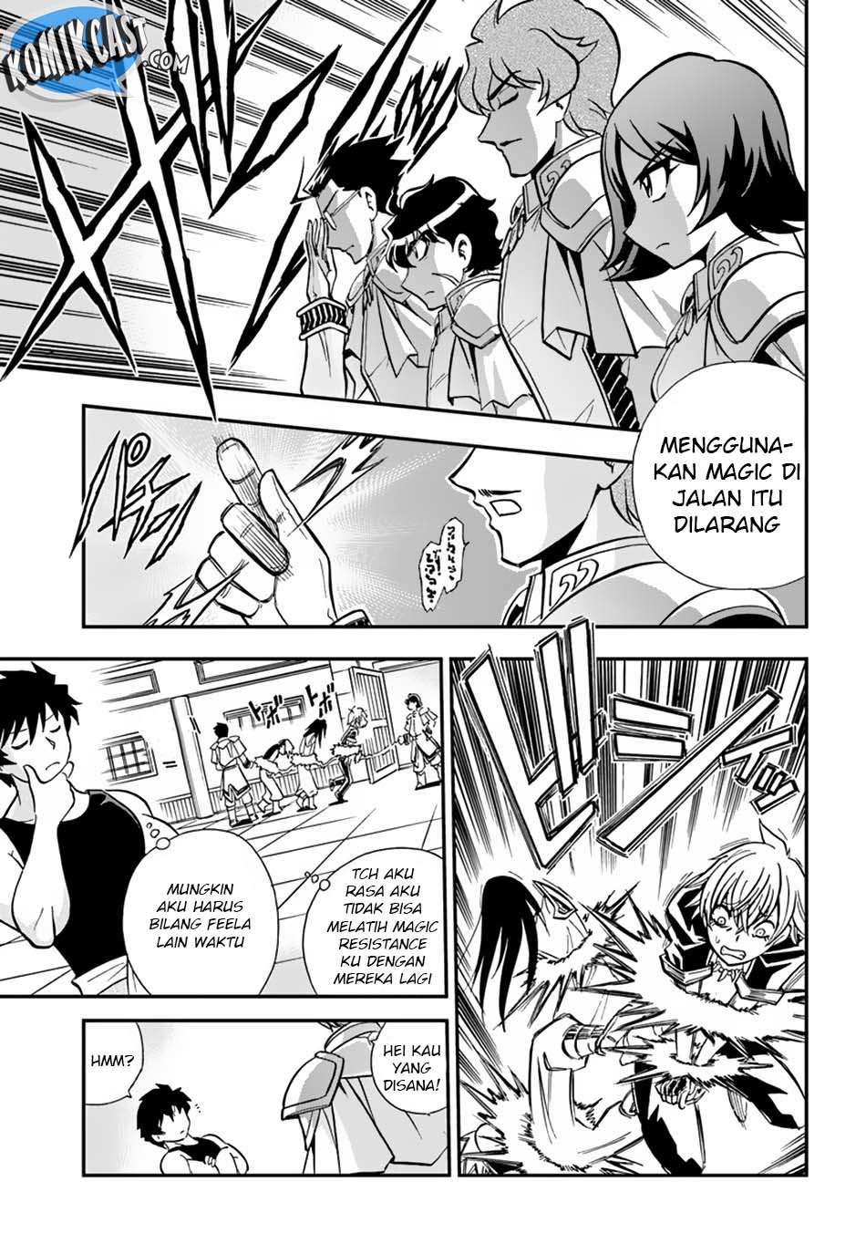 Mahou? Sonna Koto yori Kinniku da! Chapter 3 - halaman 25