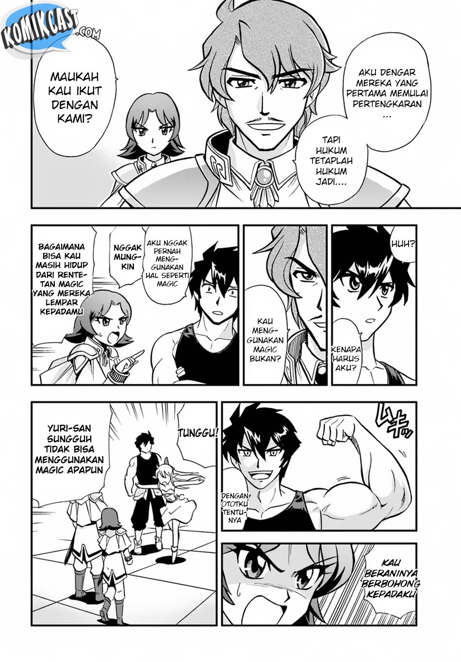 Mahou? Sonna Koto yori Kinniku da! Chapter 3 - halaman 26