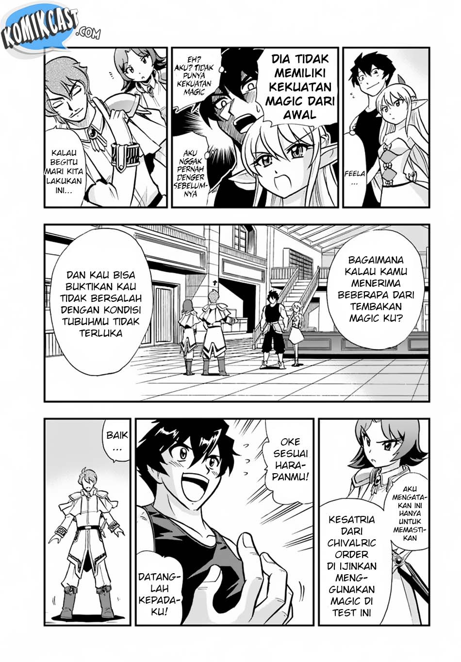 Mahou? Sonna Koto yori Kinniku da! Chapter 3 - halaman 27