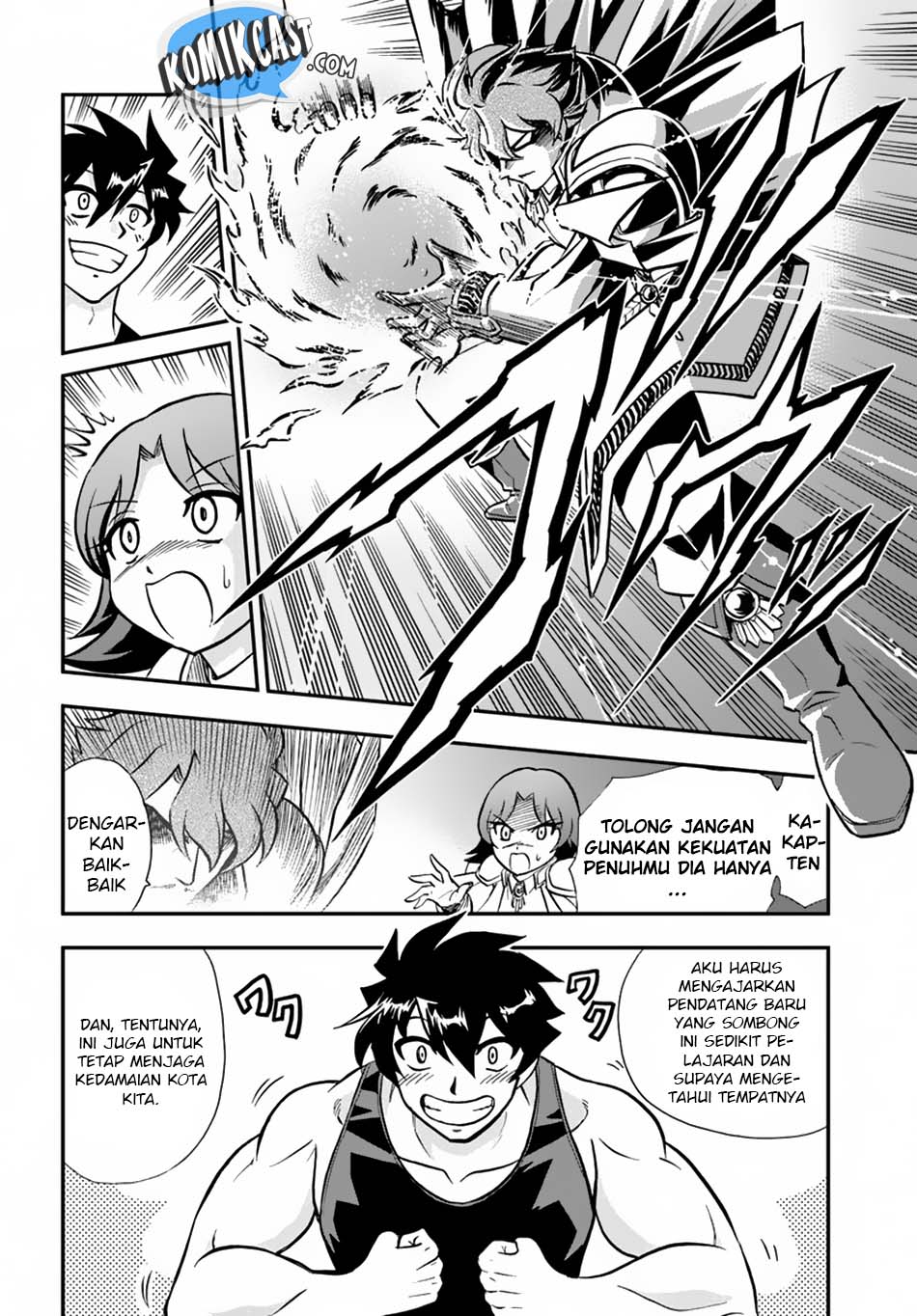 Mahou? Sonna Koto yori Kinniku da! Chapter 3 - halaman 28