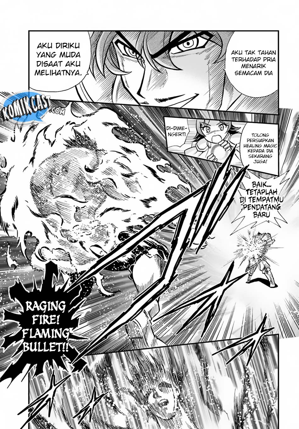 Mahou? Sonna Koto yori Kinniku da! Chapter 3 - halaman 29