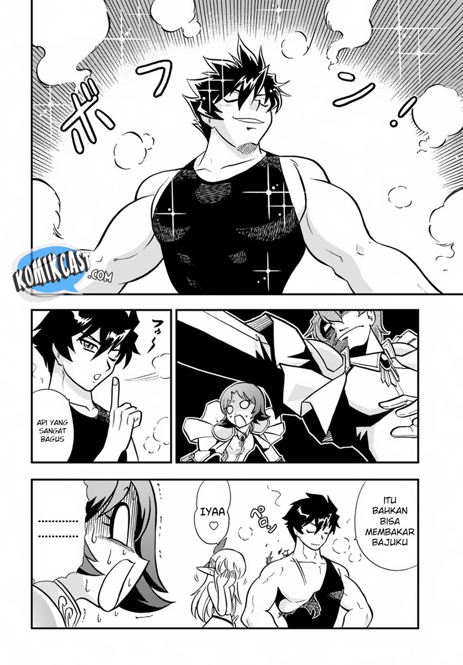 Mahou? Sonna Koto yori Kinniku da! Chapter 3 - halaman 30