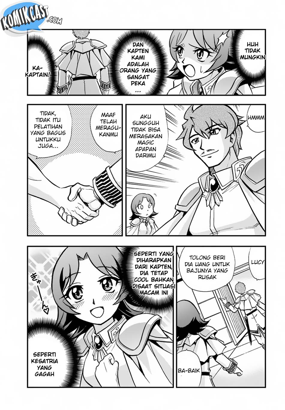 Mahou? Sonna Koto yori Kinniku da! Chapter 3 - halaman 31