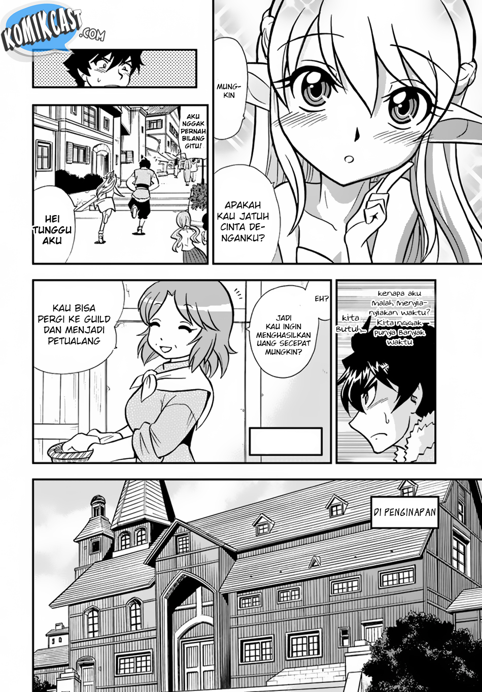 Mahou? Sonna Koto yori Kinniku da! Chapter 3 - halaman 6