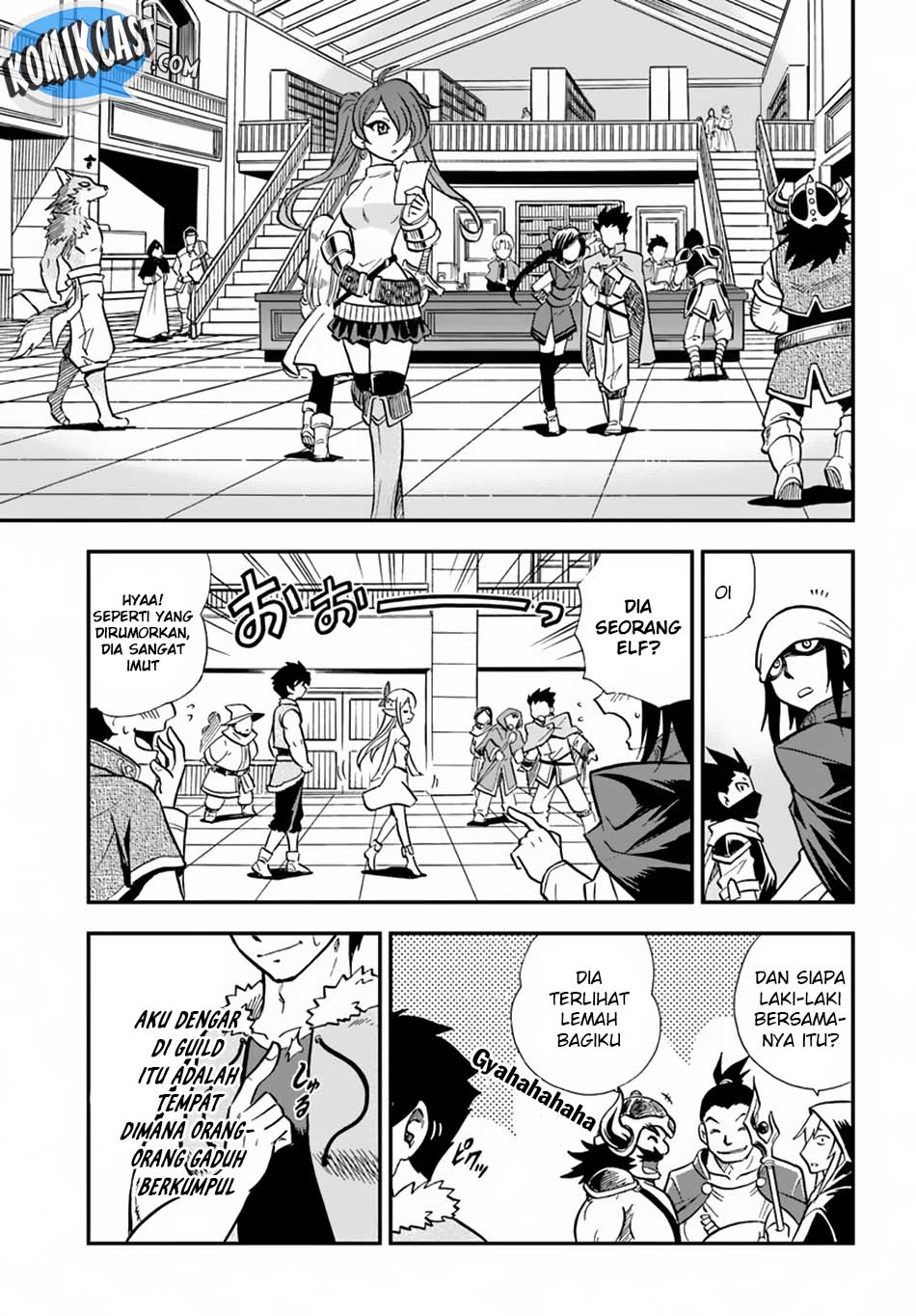 Mahou? Sonna Koto yori Kinniku da! Chapter 3 - halaman 7