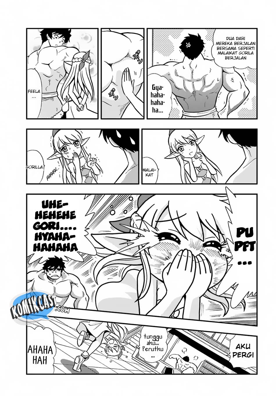 Mahou? Sonna Koto yori Kinniku da! Chapter 3 - halaman 9
