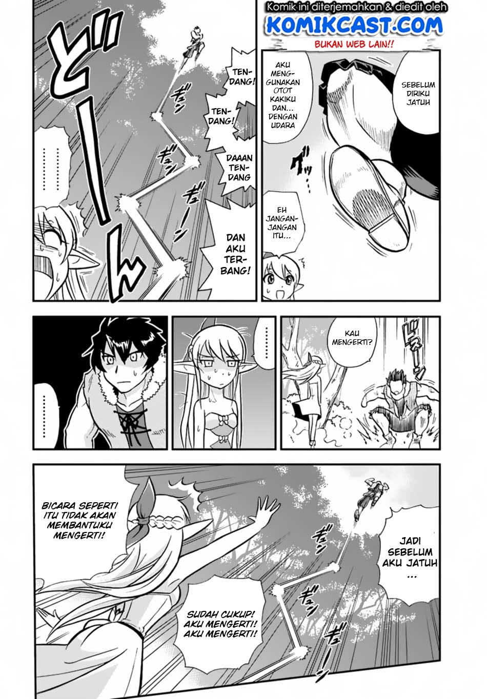 Mahou? Sonna Koto yori Kinniku da! Chapter 4 - halaman 16