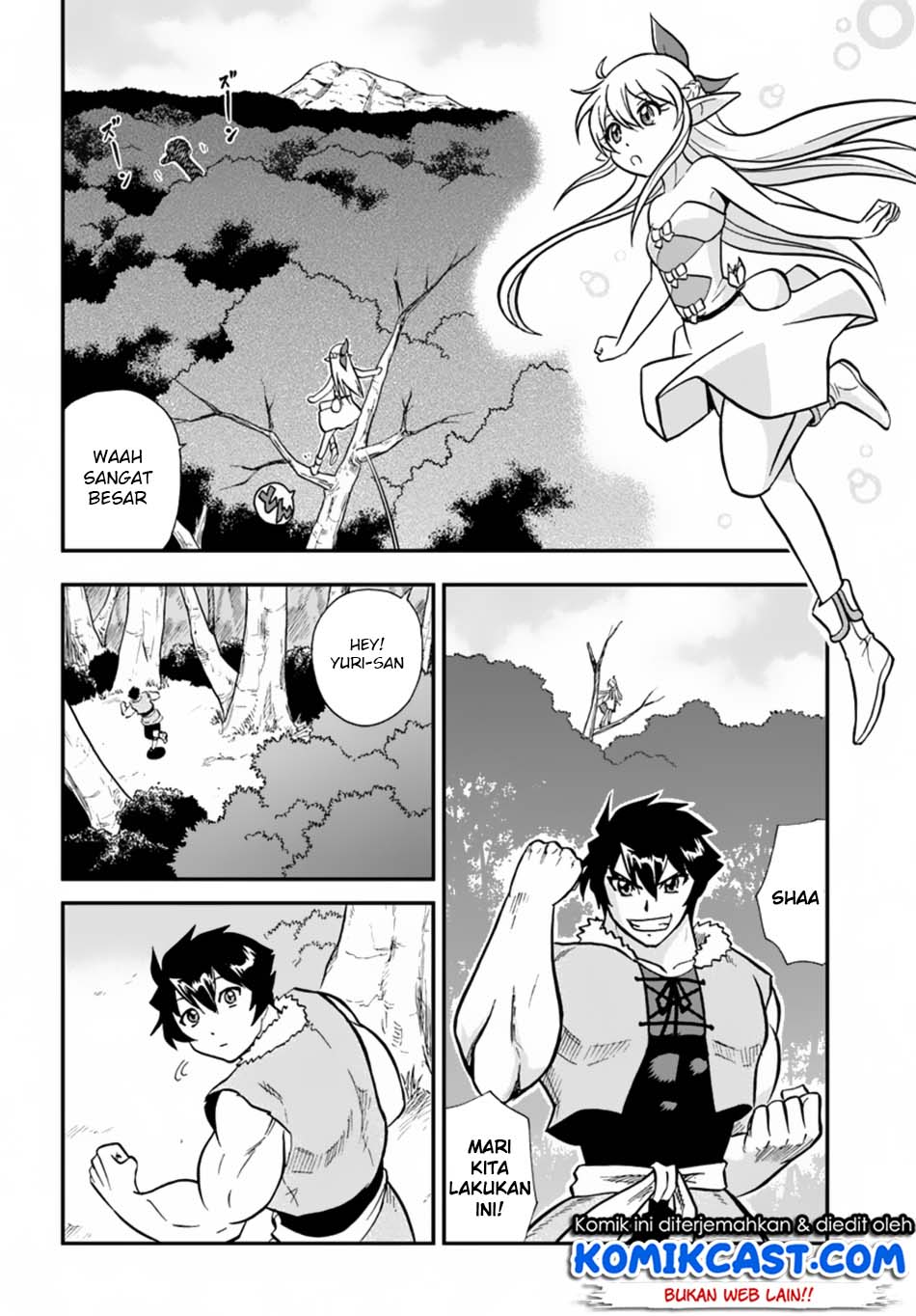 Mahou? Sonna Koto yori Kinniku da! Chapter 4 - halaman 18