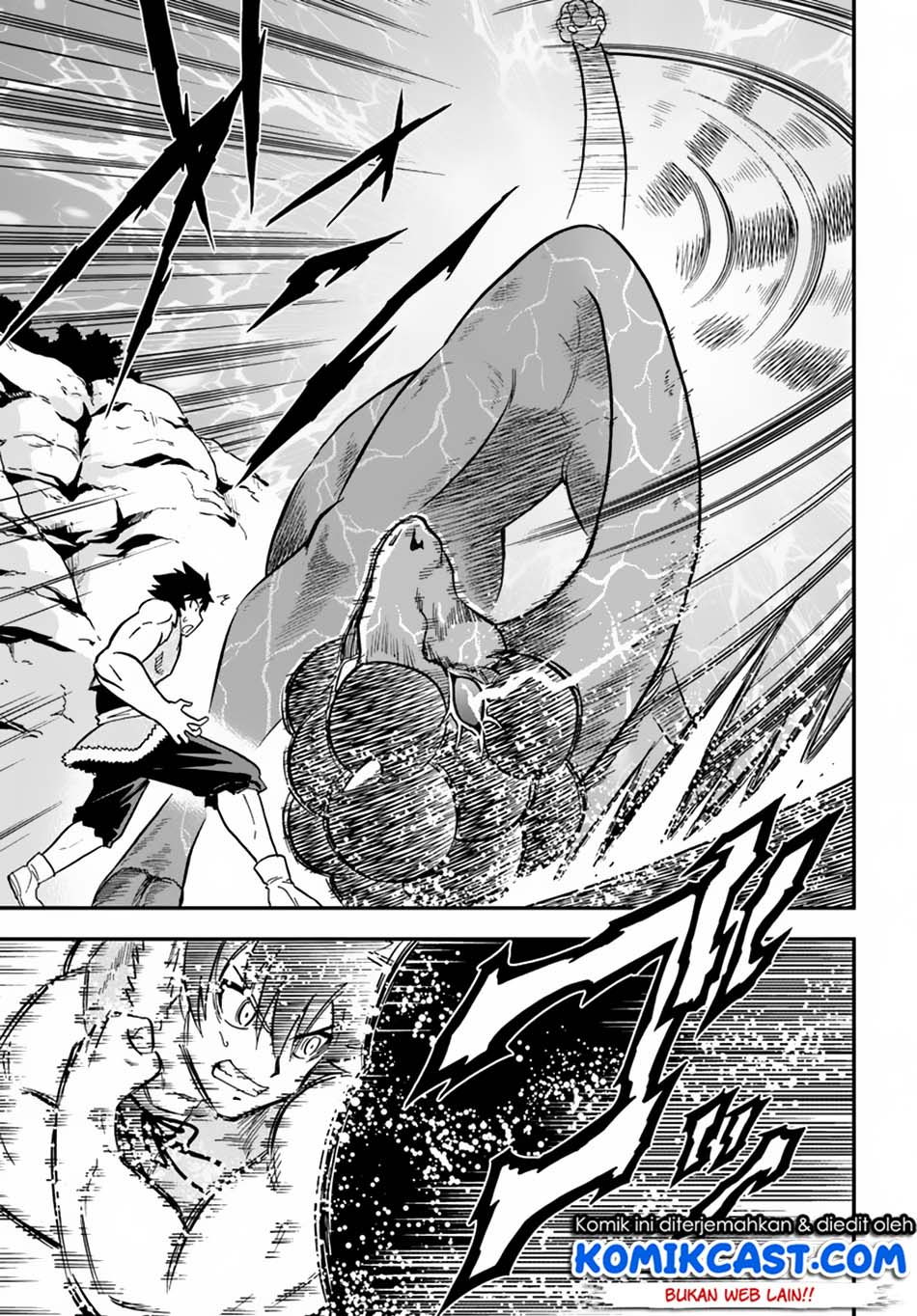 Mahou? Sonna Koto yori Kinniku da! Chapter 4 - halaman 21