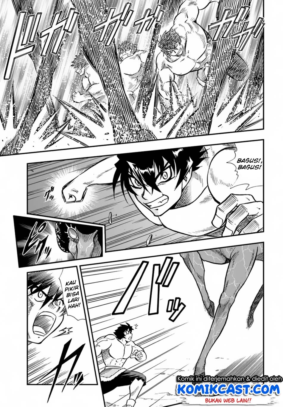 Mahou? Sonna Koto yori Kinniku da! Chapter 4 - halaman 23