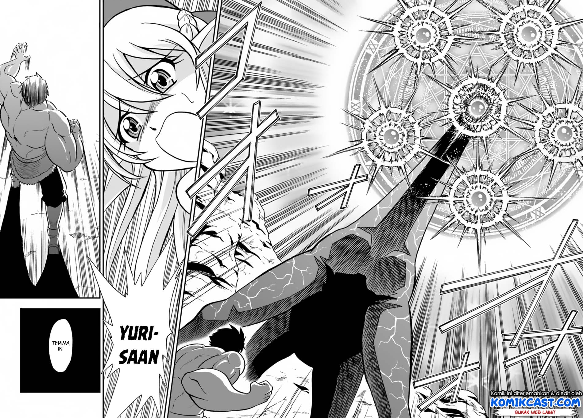 Mahou? Sonna Koto yori Kinniku da! Chapter 4 - halaman 28