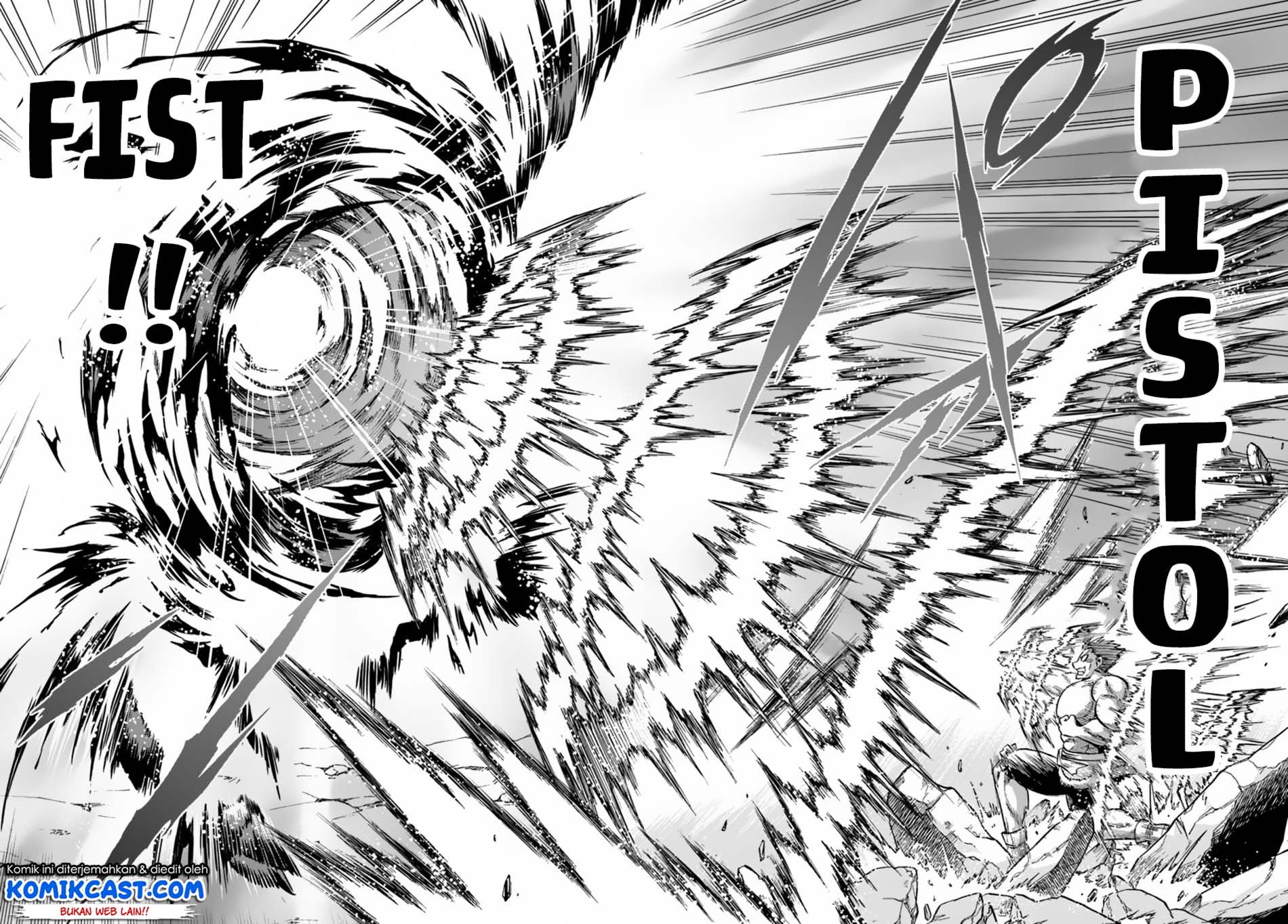 Mahou? Sonna Koto yori Kinniku da! Chapter 4 - halaman 29