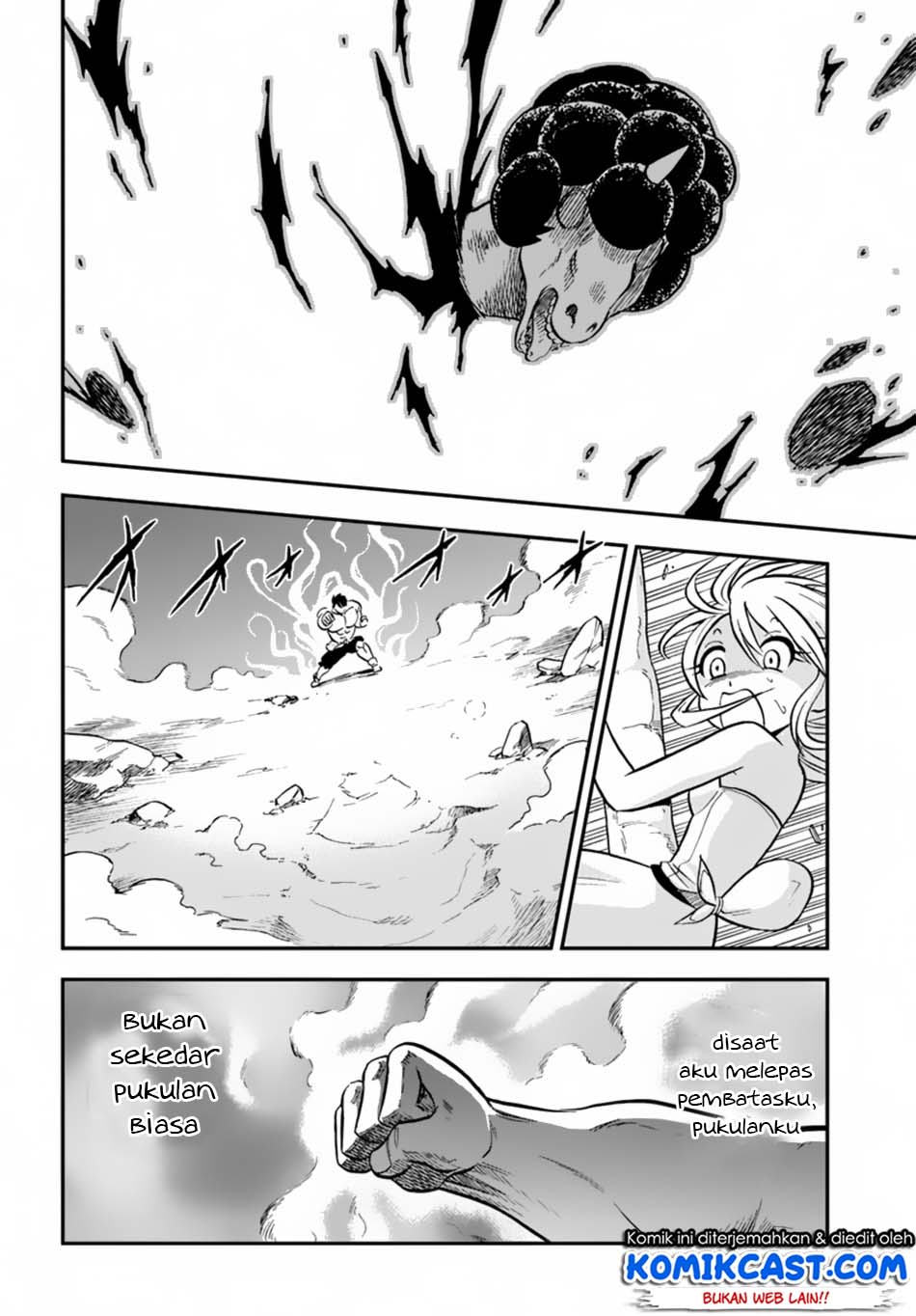 Mahou? Sonna Koto yori Kinniku da! Chapter 4 - halaman 30