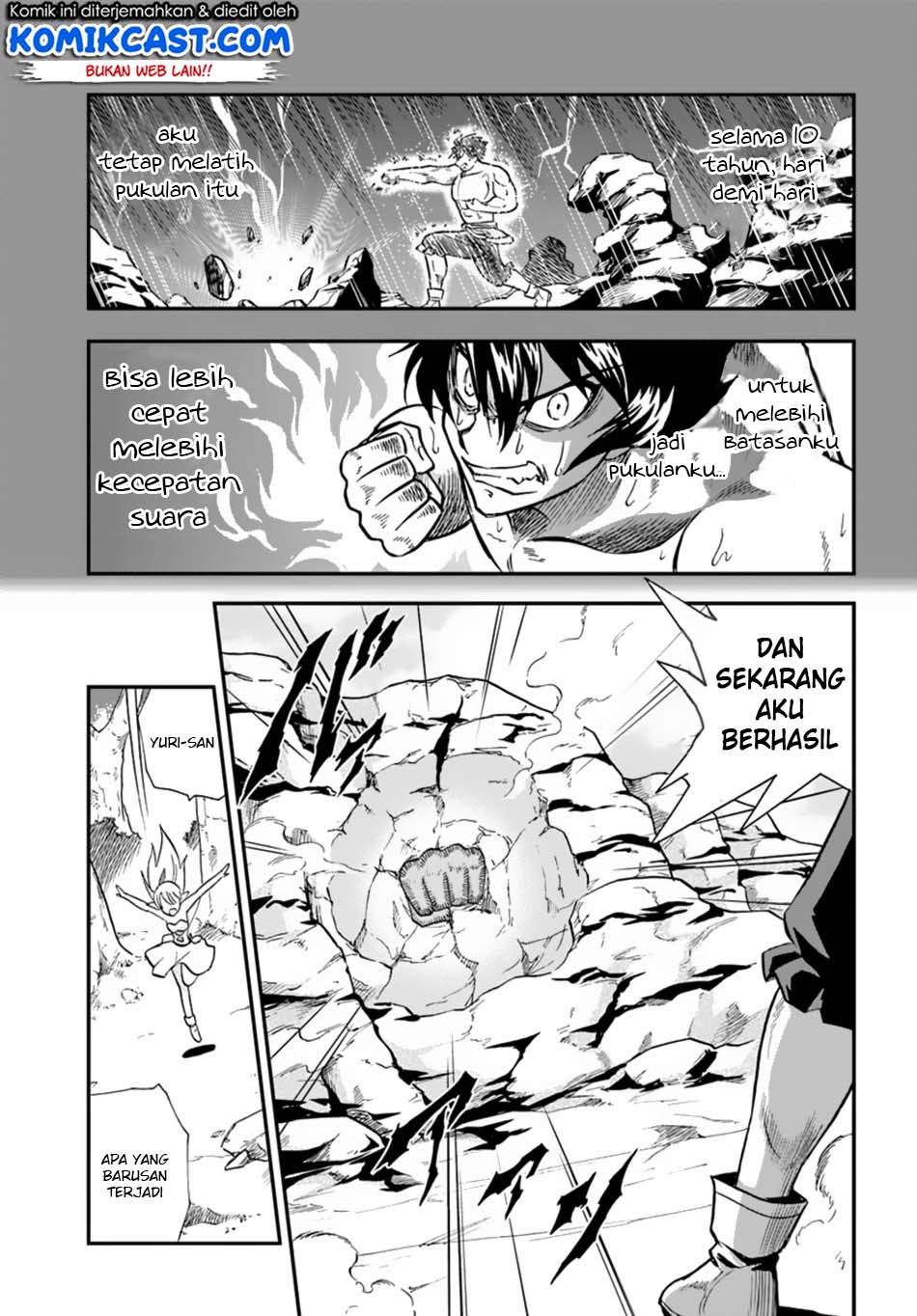 Mahou? Sonna Koto yori Kinniku da! Chapter 4 - halaman 31