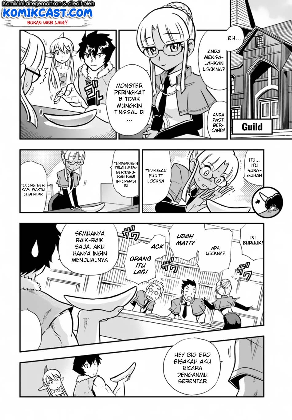 Mahou? Sonna Koto yori Kinniku da! Chapter 4 - halaman 34