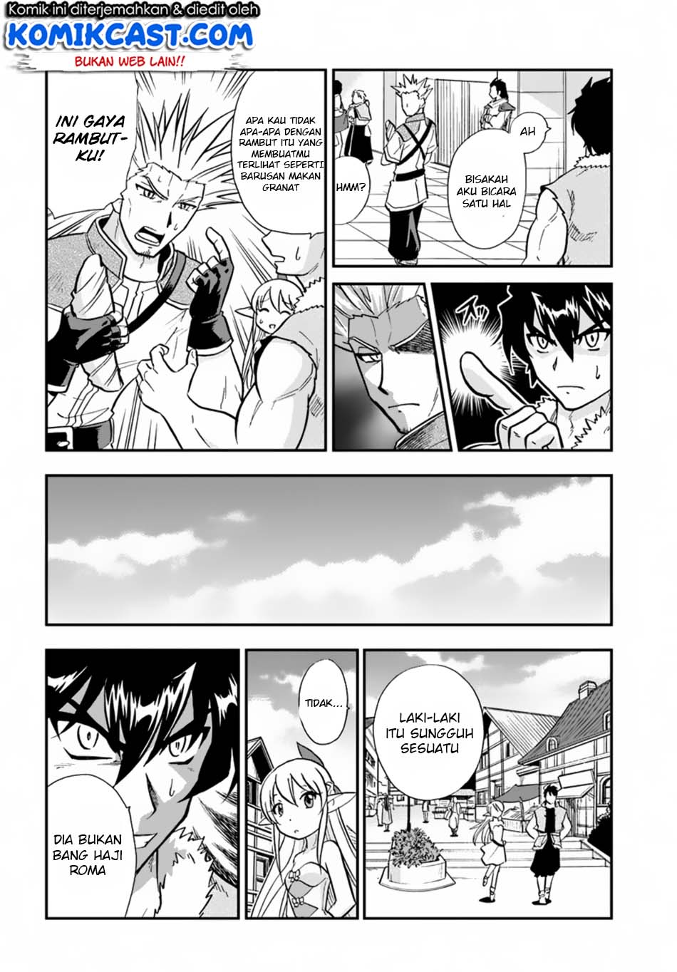 Mahou? Sonna Koto yori Kinniku da! Chapter 4 - halaman 38