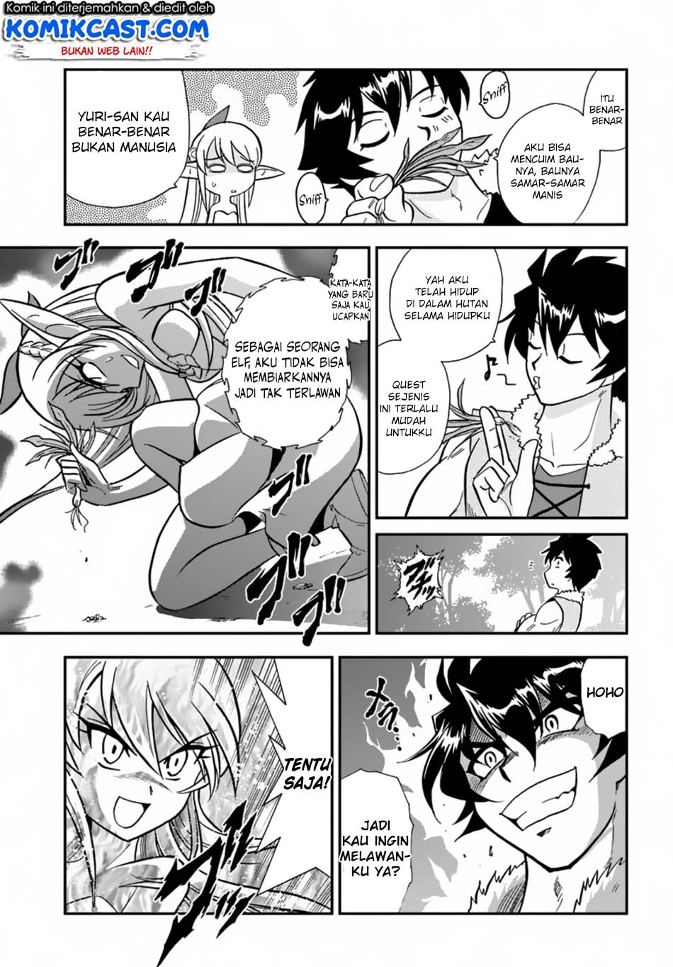 Mahou? Sonna Koto yori Kinniku da! Chapter 4 - halaman 4