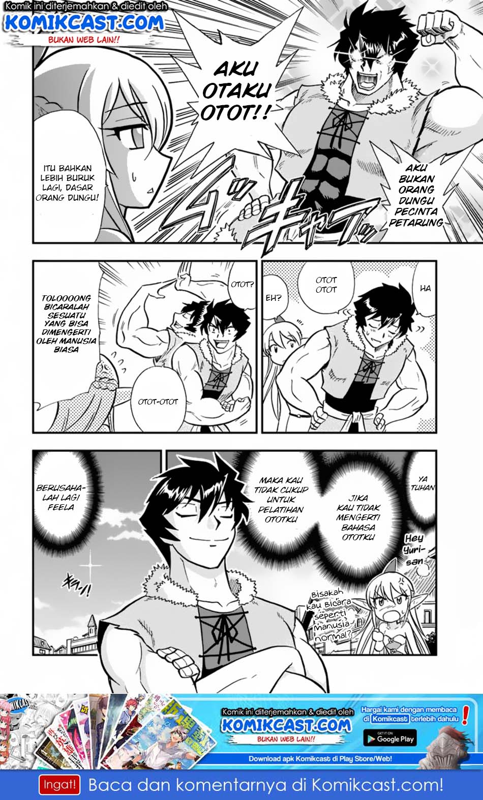 Mahou? Sonna Koto yori Kinniku da! Chapter 4 - halaman 40
