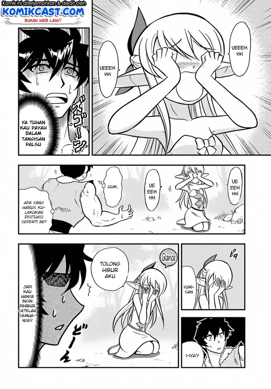 Mahou? Sonna Koto yori Kinniku da! Chapter 4 - halaman 8