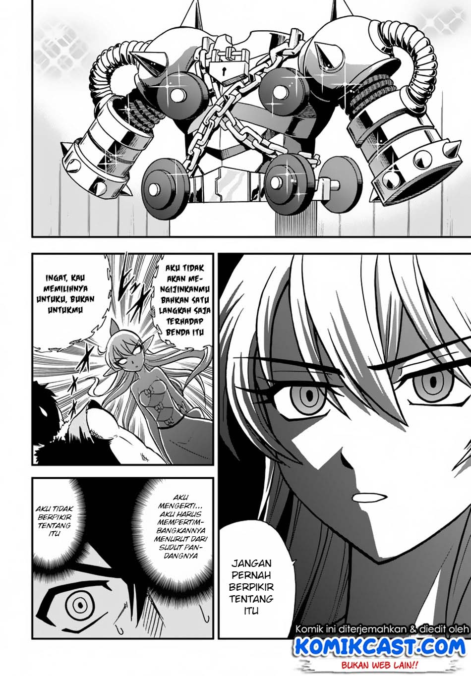Mahou? Sonna Koto yori Kinniku da! Chapter 5 - halaman 10
