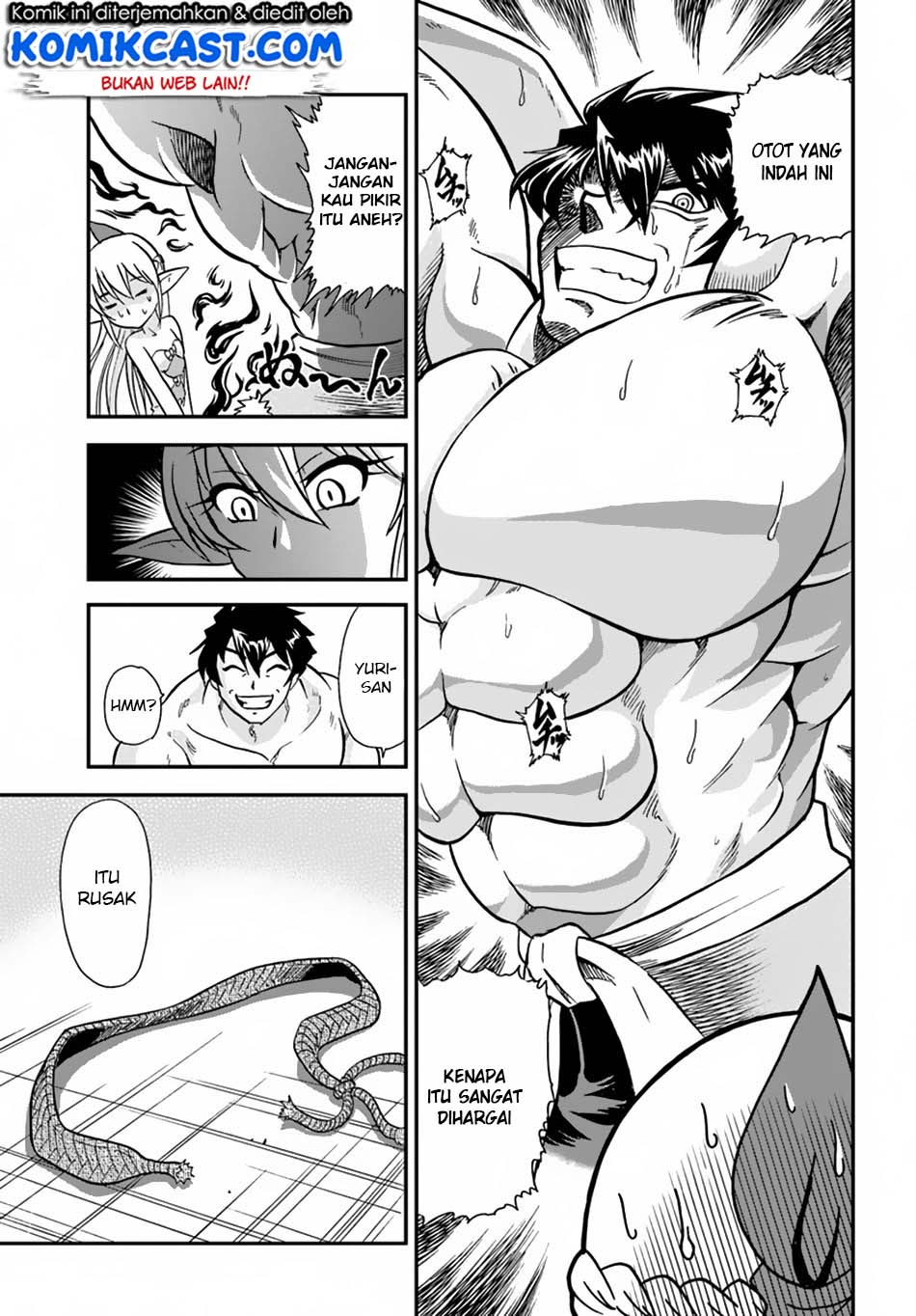 Mahou? Sonna Koto yori Kinniku da! Chapter 5 - halaman 13
