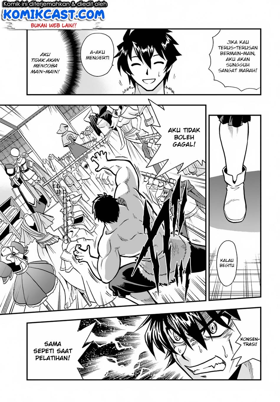 Mahou? Sonna Koto yori Kinniku da! Chapter 5 - halaman 15
