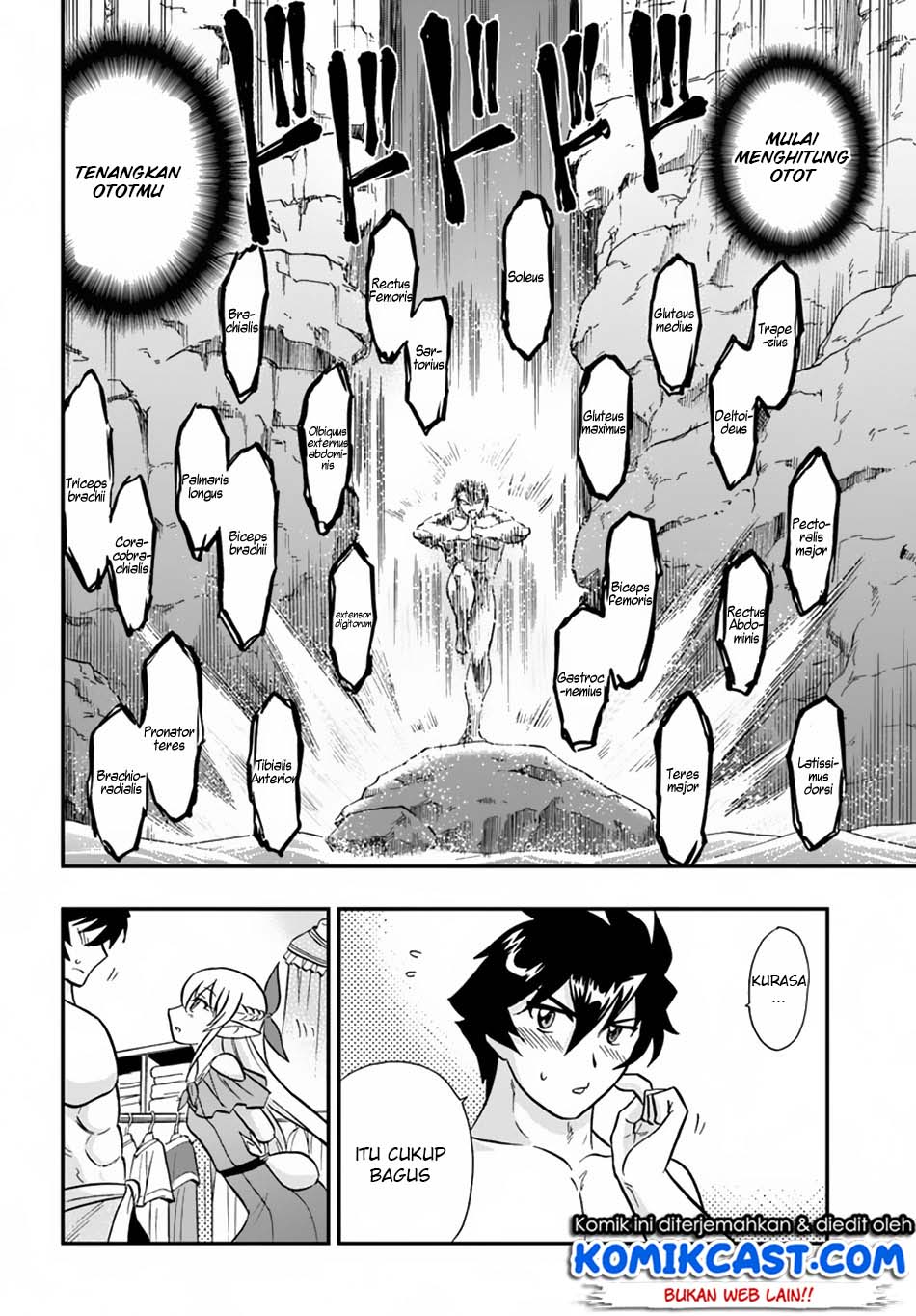 Mahou? Sonna Koto yori Kinniku da! Chapter 5 - halaman 22