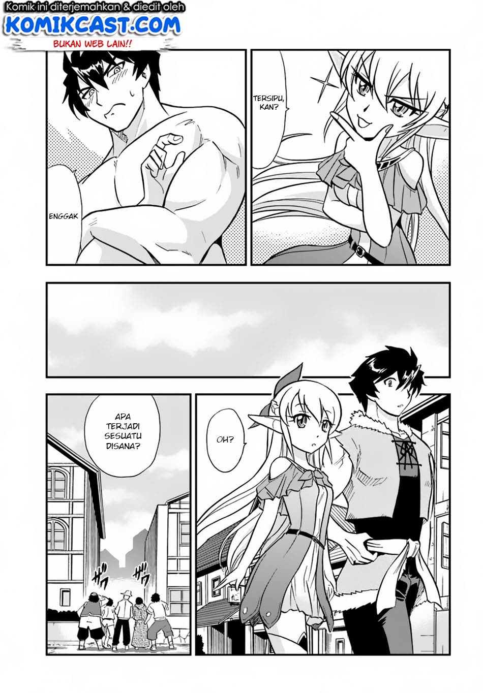 Mahou? Sonna Koto yori Kinniku da! Chapter 5 - halaman 23