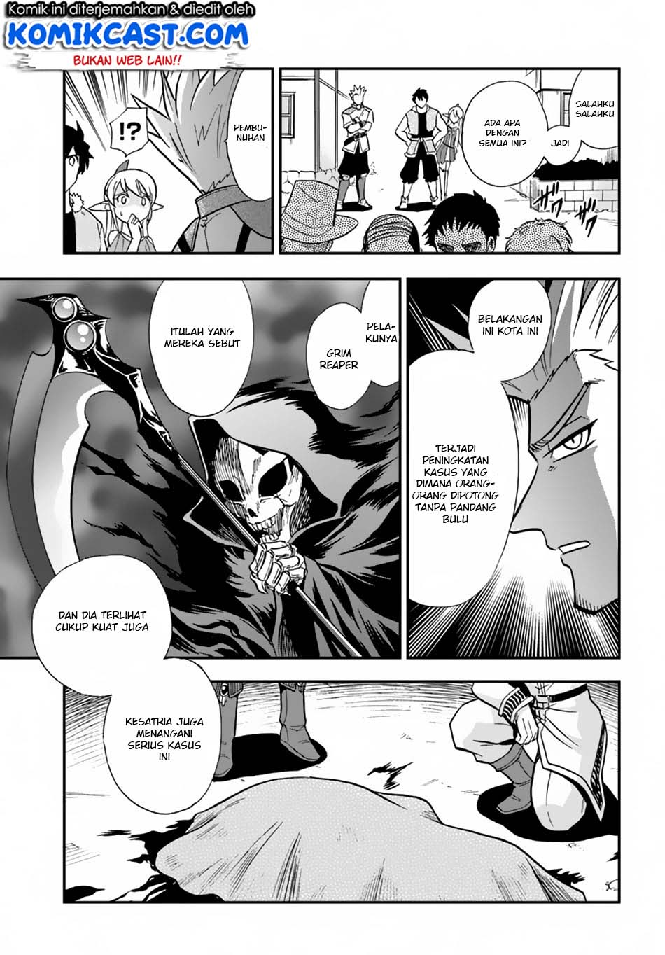 Mahou? Sonna Koto yori Kinniku da! Chapter 5 - halaman 25
