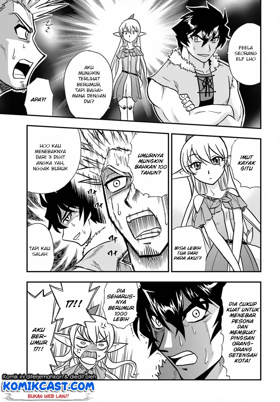 Mahou? Sonna Koto yori Kinniku da! Chapter 5 - halaman 27