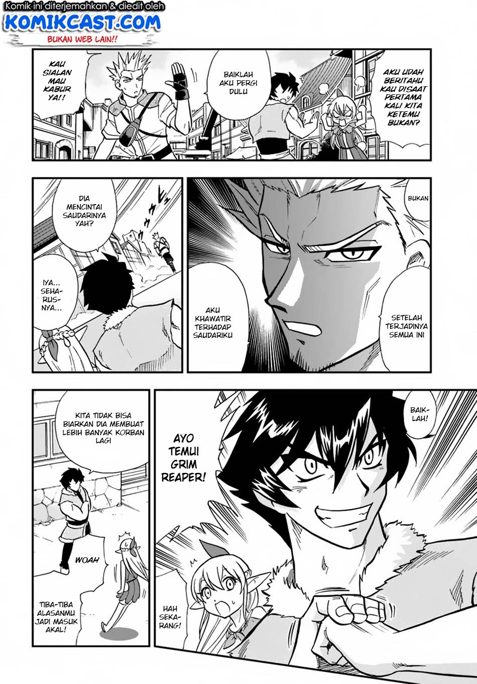 Mahou? Sonna Koto yori Kinniku da! Chapter 5 - halaman 28