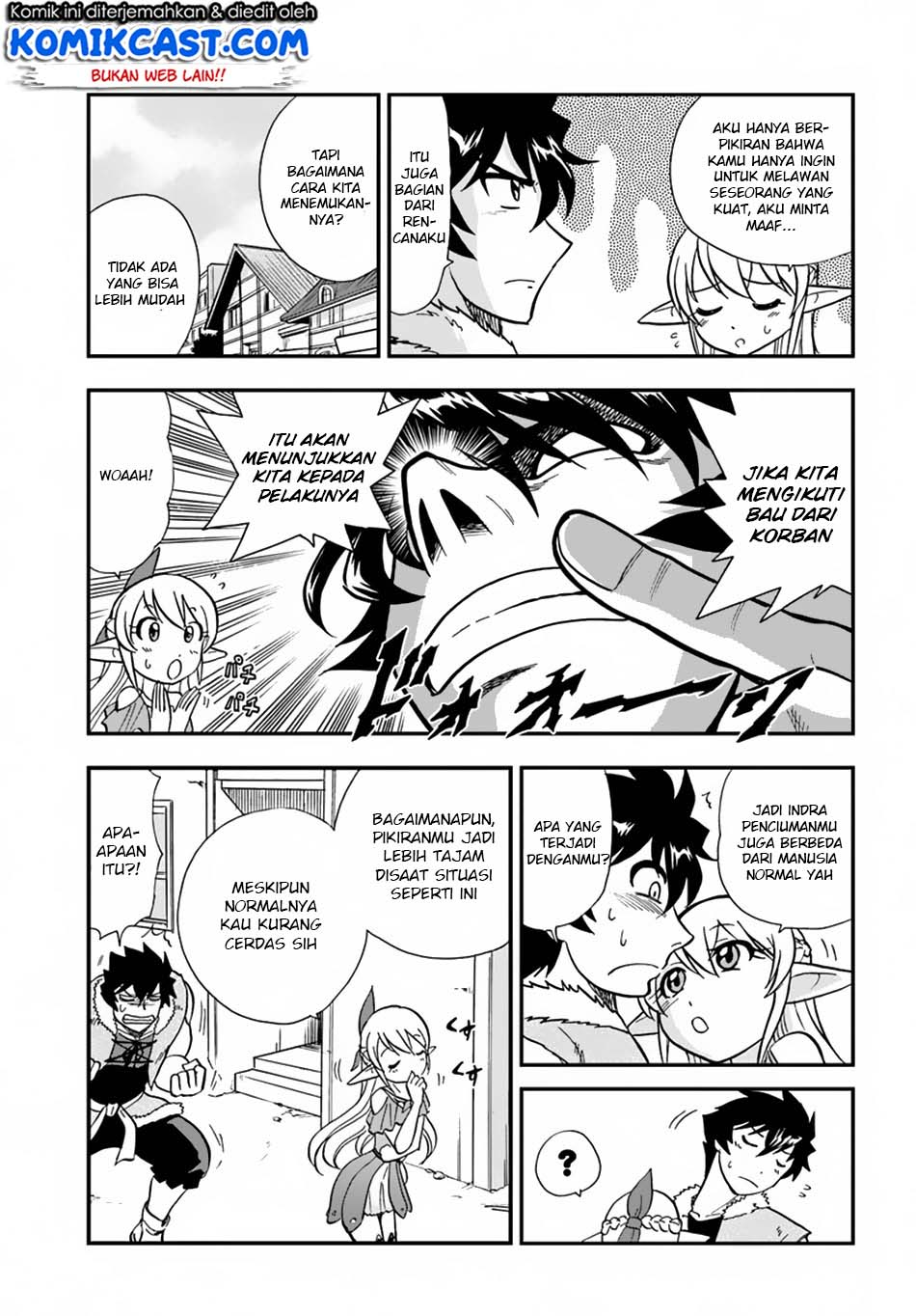 Mahou? Sonna Koto yori Kinniku da! Chapter 5 - halaman 29