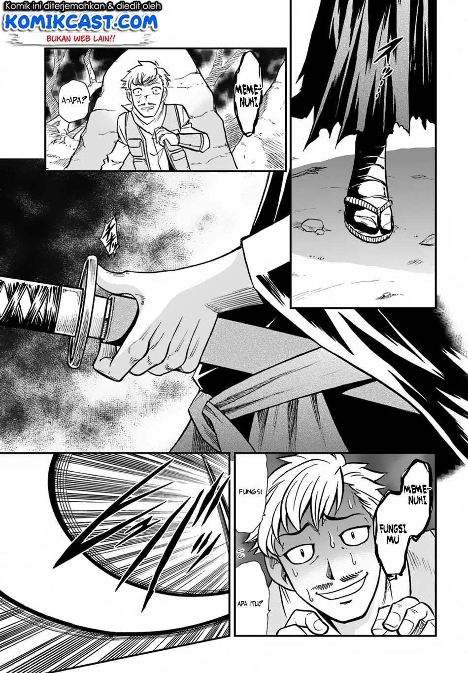 Mahou? Sonna Koto yori Kinniku da! Chapter 5 - halaman 31